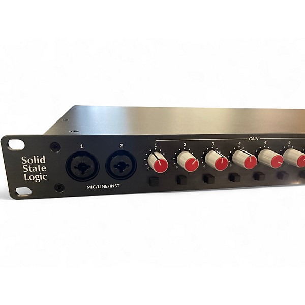 Used Solid State Logic SSL 18 26x28 Audio Interface