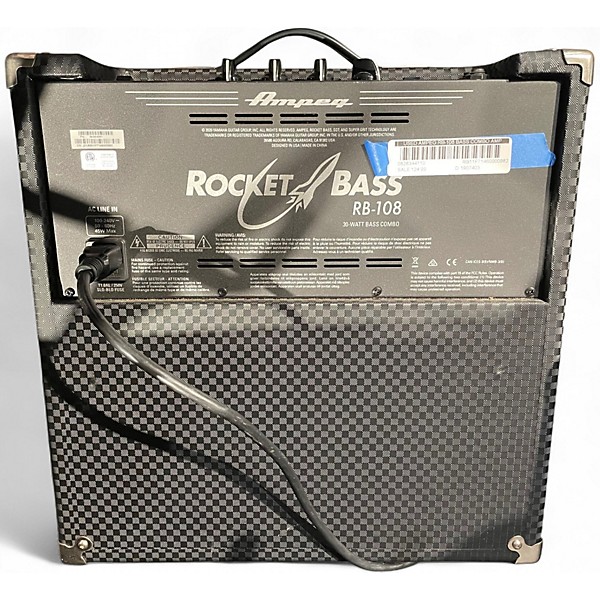 Used Ampeg RB-108 Bass Combo Amp
