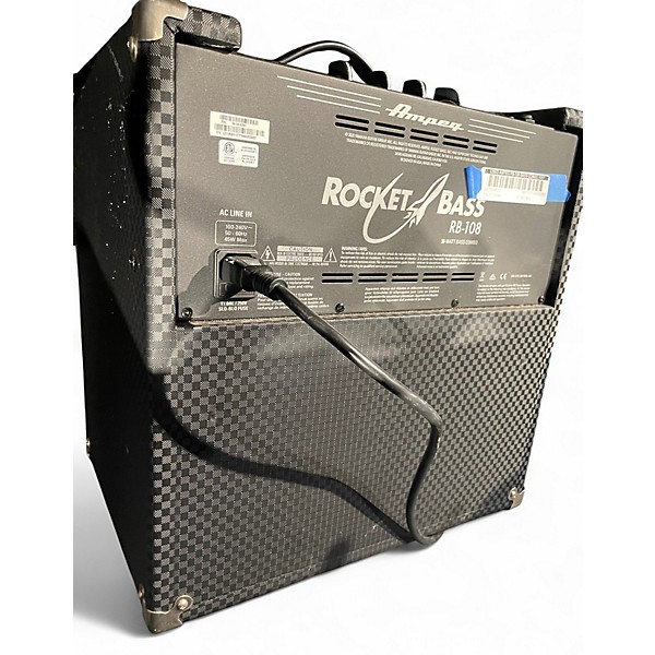 Used Ampeg RB-108 Bass Combo Amp