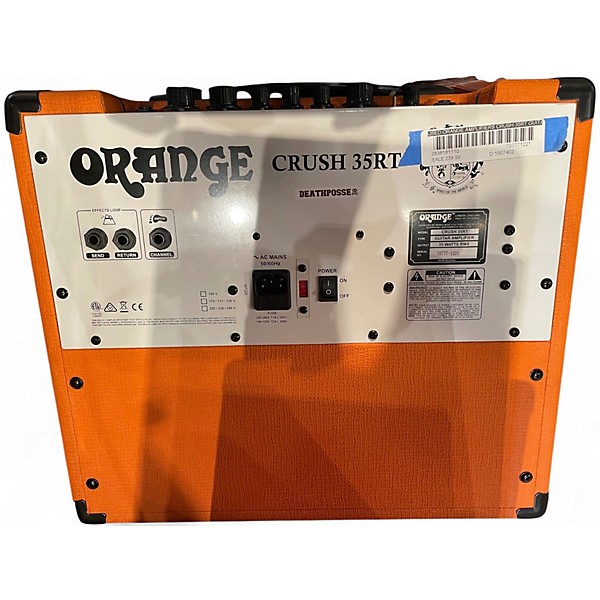 Used Orange Amplifiers Crush 35RT Guitar Combo Amp
