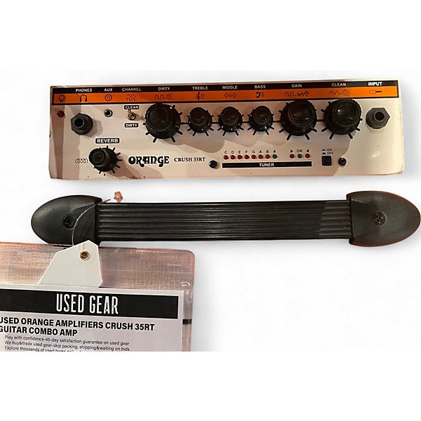 Used Orange Amplifiers Crush 35RT Guitar Combo Amp