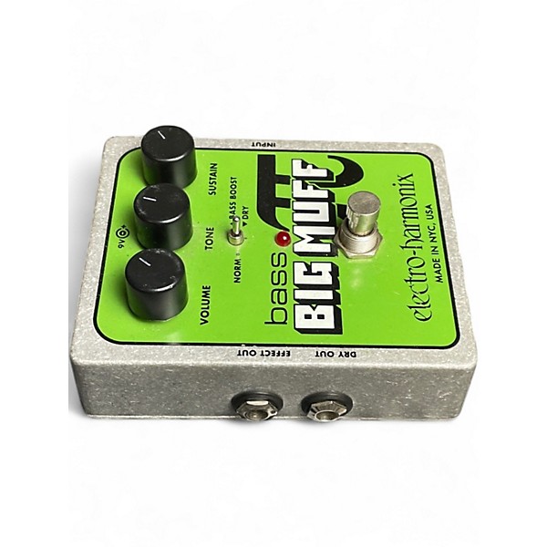 Used Electro-Harmonix Big Muff Bass Distortion Bass Effect Pedal