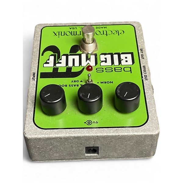 Used Electro-Harmonix Big Muff Bass Distortion Bass Effect Pedal