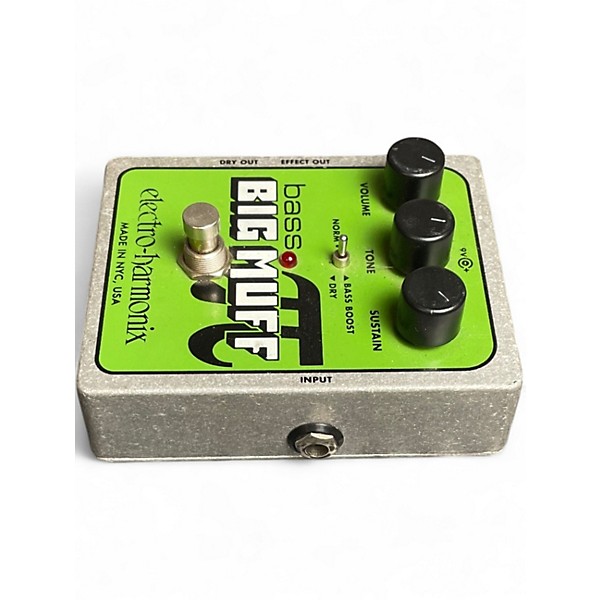 Used Electro-Harmonix Big Muff Bass Distortion Bass Effect Pedal