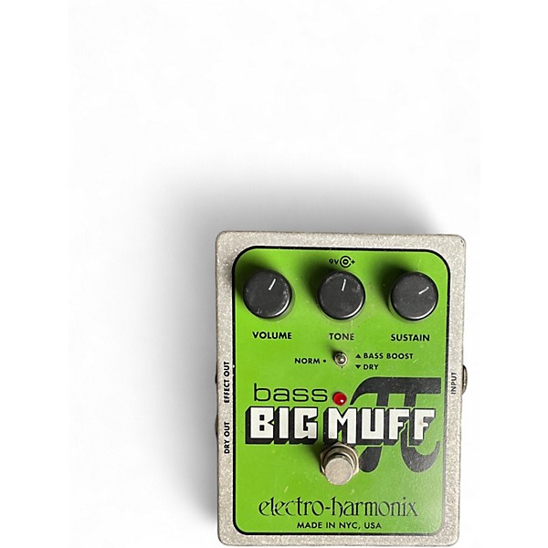 Used Electro-Harmonix Big Muff Bass Distortion Bass Effect Pedal