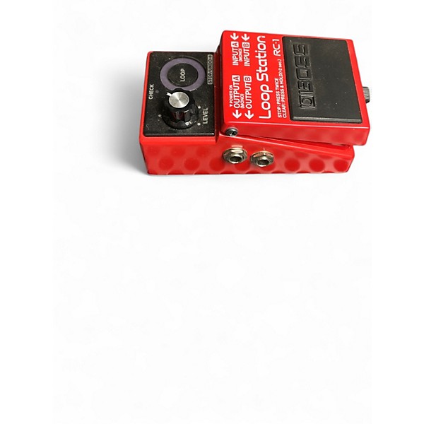 Used BOSS RC1 Loop Station Pedal