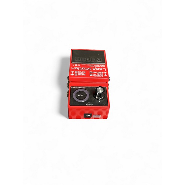 Used BOSS RC1 Loop Station Pedal