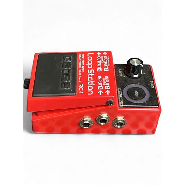 Used BOSS RC1 Loop Station Pedal