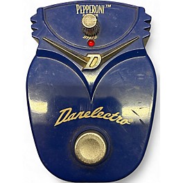 Used Danelectro Pepperoni Phaser Effect Pedal