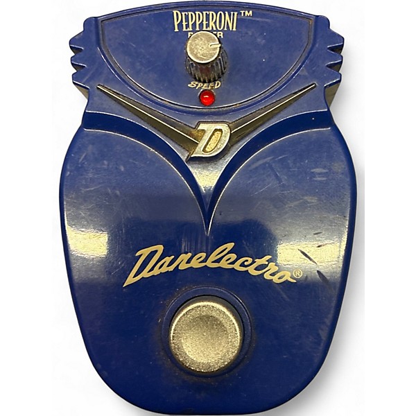 Used Danelectro Pepperoni Phaser Effect Pedal