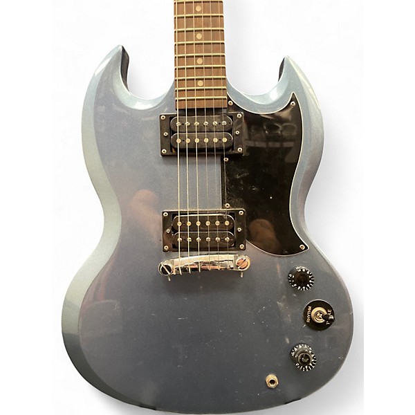 Used Epiphone SG Special Bolt On Pelham Blue Solid Body Electric Guitar