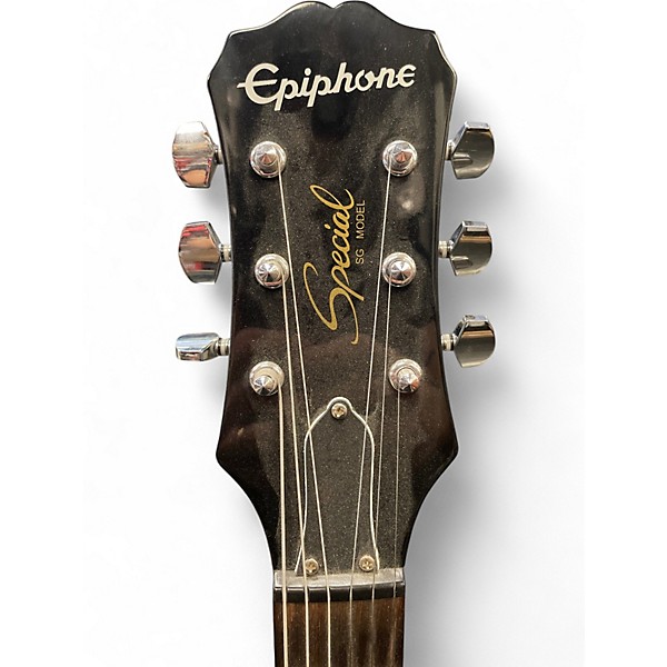 Used Epiphone SG Special Bolt On Pelham Blue Solid Body Electric Guitar