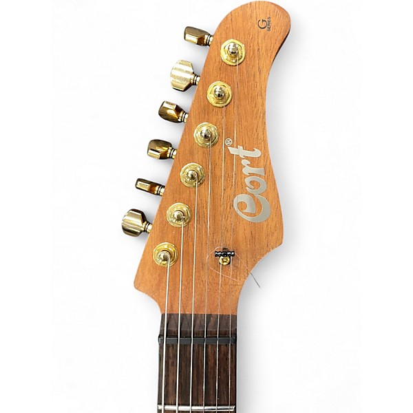 Used Cort G300 RAW Natural Solid Body Electric Guitar