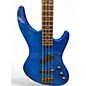 Used Guild Pilot Blue Electric Bass Guitar