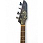 Used Guild Pilot Blue Electric Bass Guitar