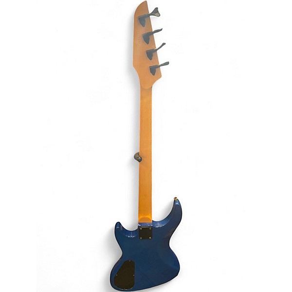 Used Guild Pilot Blue Electric Bass Guitar