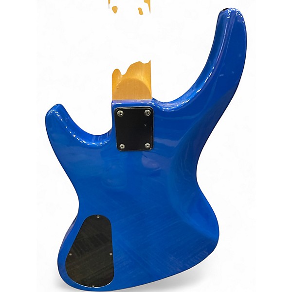 Used Guild Pilot Blue Electric Bass Guitar