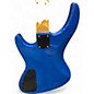 Used Guild Pilot Blue Electric Bass Guitar