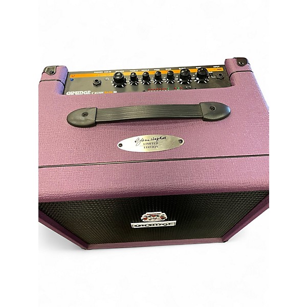 Used Orange Amplifiers CRUSH 50 BASS Bass Combo Amp