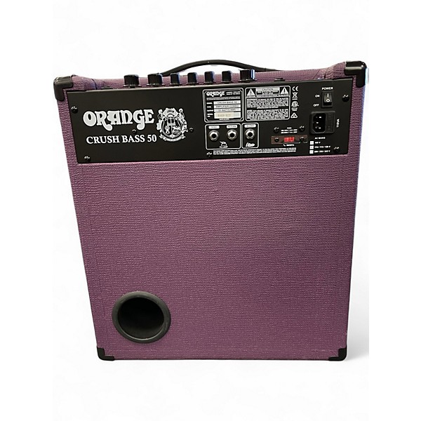 Used Orange Amplifiers CRUSH 50 BASS Bass Combo Amp