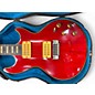 Vintage 1980s Ovation Ultra GP1 Trans Red Solid Body Electric Guitar