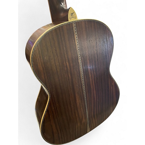 Used Washburn C114k Antique Natural Classical Acoustic Guitar