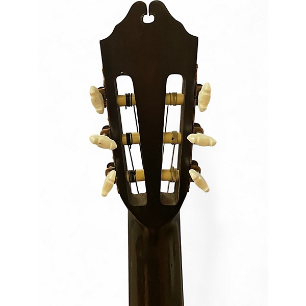 Used Washburn C114k Antique Natural Classical Acoustic Guitar