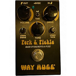 Used Way Huge Electronics BASS PORK PICKLE Effect Pedal
