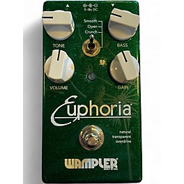 Used Wampler Euphoria Overdrive Effect Pedal