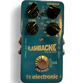 Used TC Electronic Flashback Delay Effect Pedal