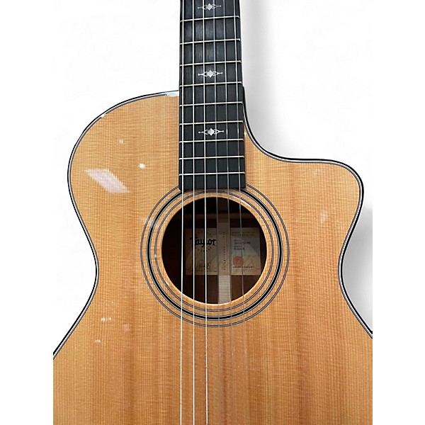 Used Taylor 312CEN Natural Classical Acoustic Electric Guitar