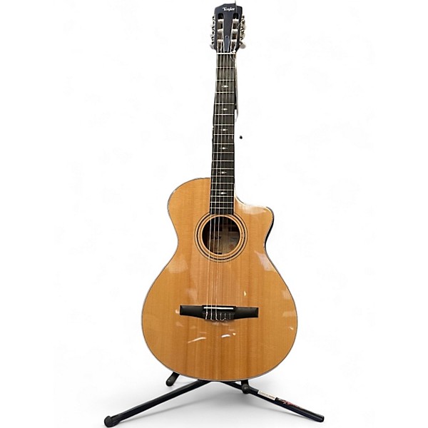 Used Taylor 312CEN Natural Classical Acoustic Electric Guitar