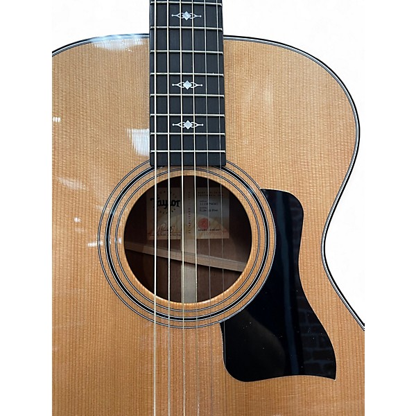 Used Taylor 312E Natural Acoustic Electric Guitar