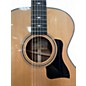 Used Taylor 312E Natural Acoustic Electric Guitar