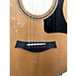 Used Taylor 312E Natural Acoustic Electric Guitar