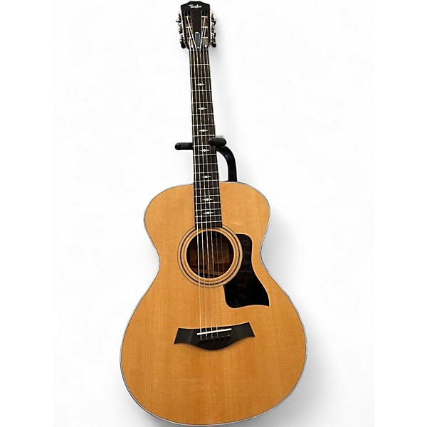 Used Taylor 312E Natural Acoustic Electric Guitar