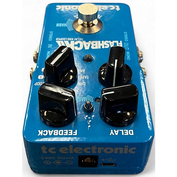 Used TC Electronic Flashback 2 Delay Effect Pedal