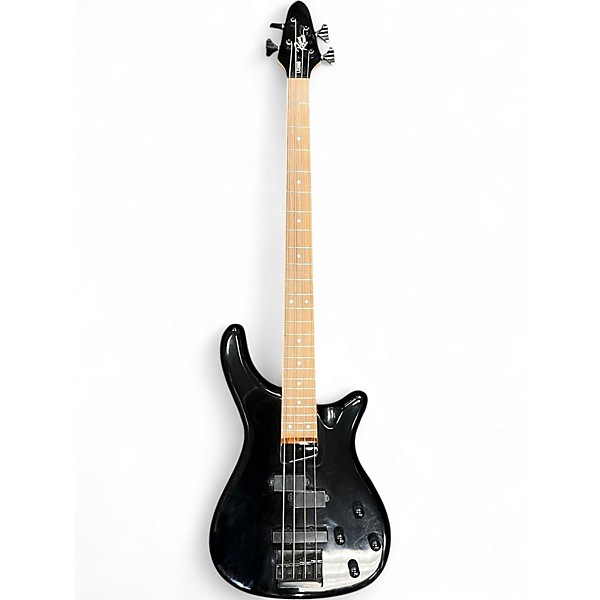 Used Rogue LX200B Series II Black Electric Bass Guitar
