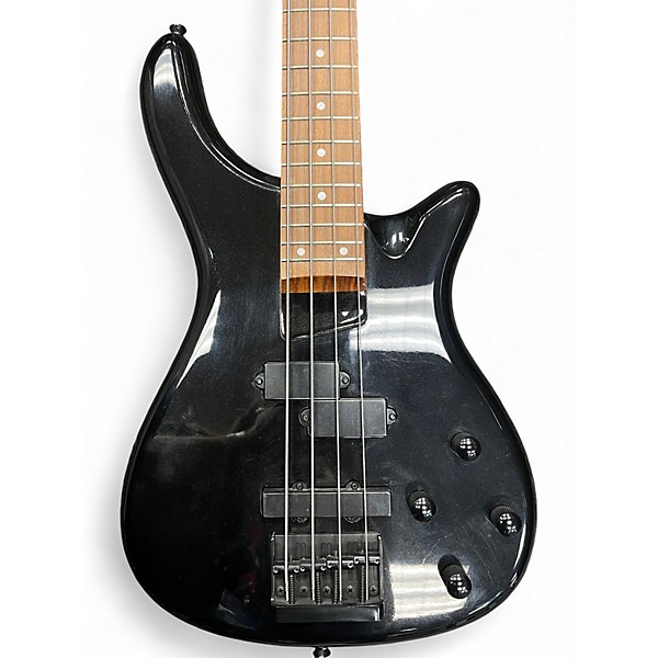 Used Rogue LX200B Series II Black Electric Bass Guitar