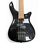 Used Rogue LX200B Series II Black Electric Bass Guitar