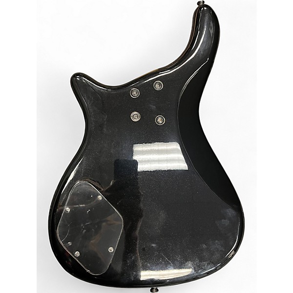 Used Rogue LX200B Series II Black Electric Bass Guitar