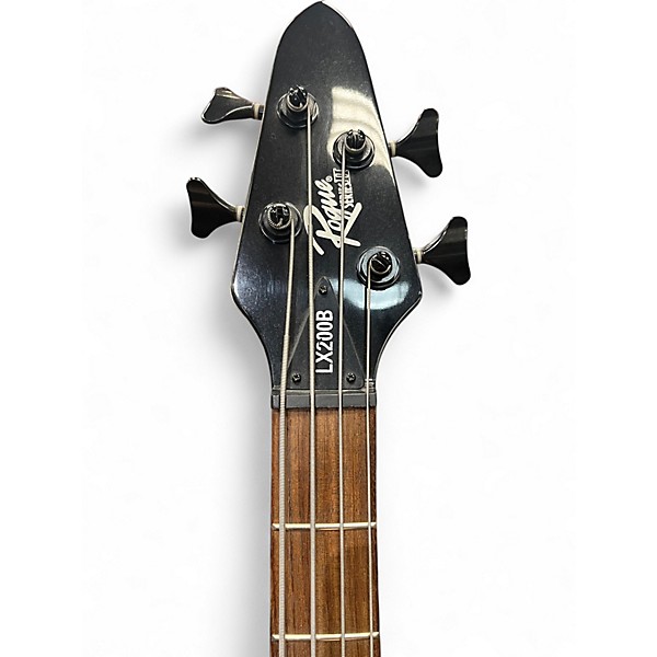 Used Rogue LX200B Series II Black Electric Bass Guitar