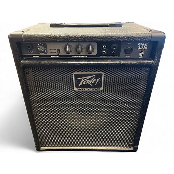 Used Peavey Max 110 100W 1x10 Bass Combo Amp