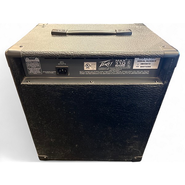 Used Peavey Max 110 100W 1x10 Bass Combo Amp