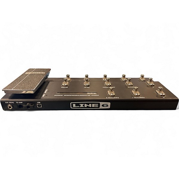 Used Line 6 FBV Shortboard MKII Footswitch