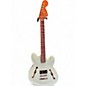 Used Fender Tom Delonge Starcaster Surf Green Hollow Body Electric Guitar thumbnail