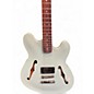 Used Fender Tom Delonge Starcaster Surf Green Hollow Body Electric Guitar