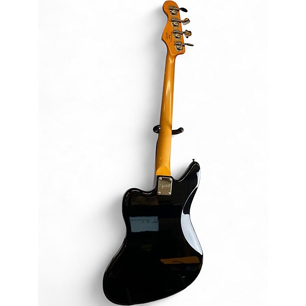 Used Squier CLASSIC VIBE JAGUAR BASS Black Electric Bass Guitar