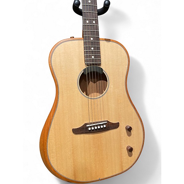 Used Fender HIGHWAY Dreadnought Natural Acoustic Electric Guitar