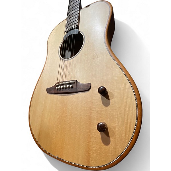 Used Fender HIGHWAY Dreadnought Natural Acoustic Electric Guitar